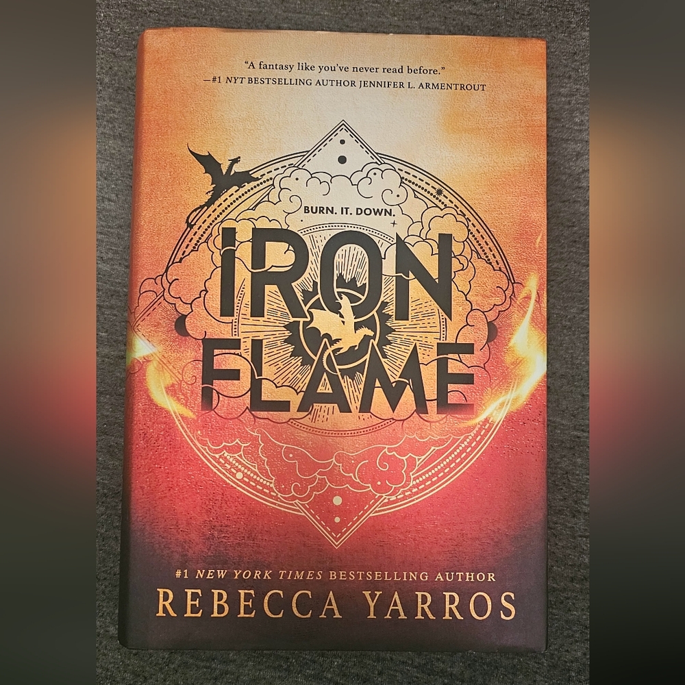 Iron Flame Book by Rebecca Yarros